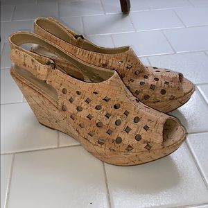 Vaneli cork shoes